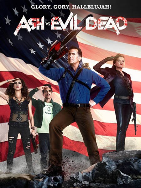 Эш против Зловещих мертвецов (2 сезон) / Ash vs Evil Dead (2016) WEB-DLRip