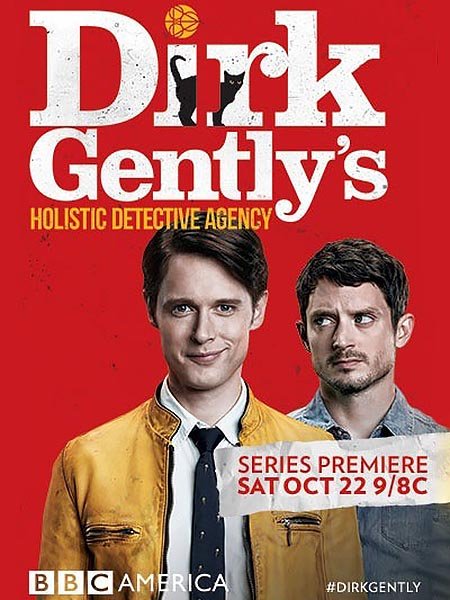 Детективное агентство Дирка Джентли (1 сезон) / Dirk Gently's Holistic Detective Agency (2016) WEB-DLRip