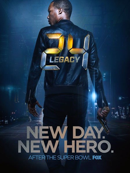 24 часа: Наследие (1 сезон) / 24: Legacy (2017) WEB-DLRip