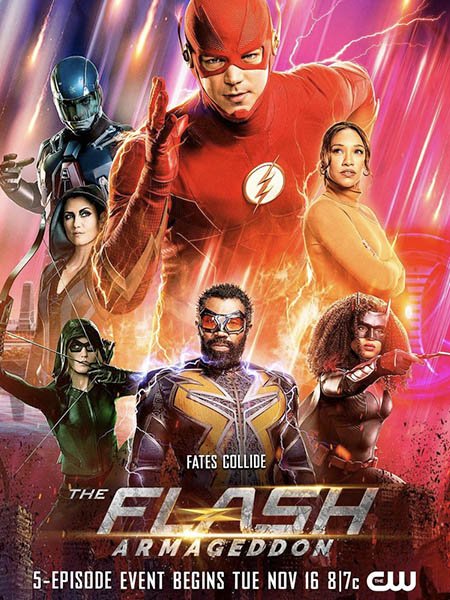 Флэш (8 сезон) / The Flash (2021) WEB-DLRip